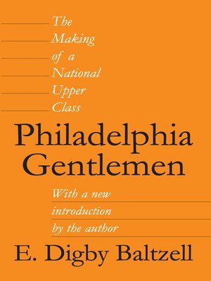 cover image of Philadelphia Gentlemen